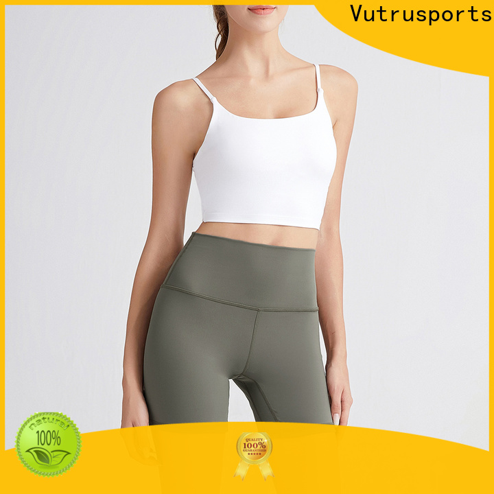 Santic red yoga shorts factory for yoga