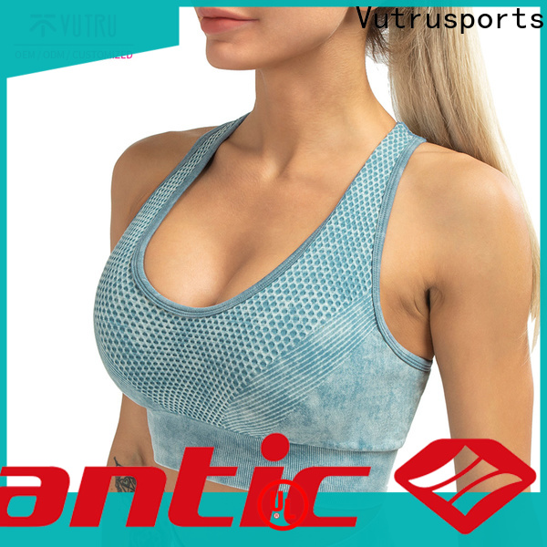 Santic wholesale best push up sports bra company for gym
