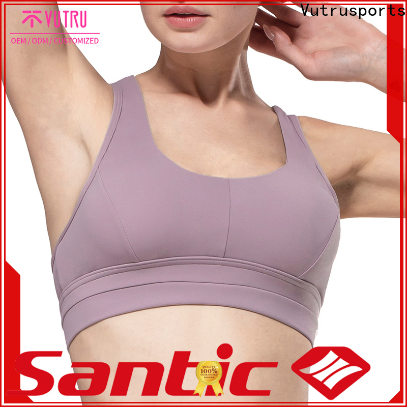 custom vanity fair sports bra manufacturers for training
