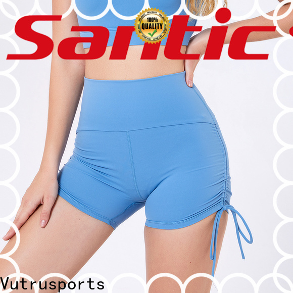Santic scrunch yoga shorts manufacturers for training