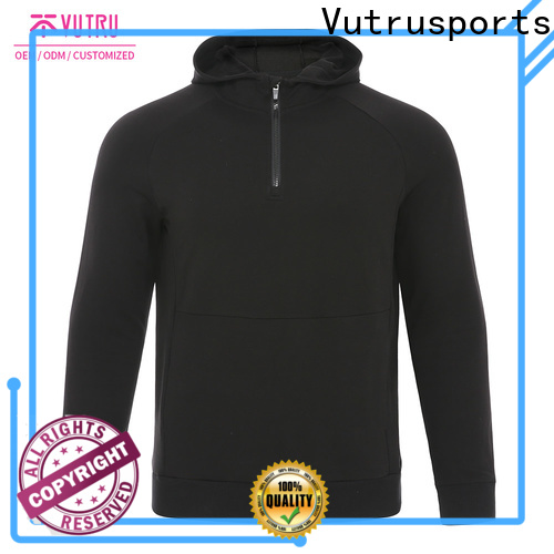 Santic high-quality plain white hoodie company for sport
