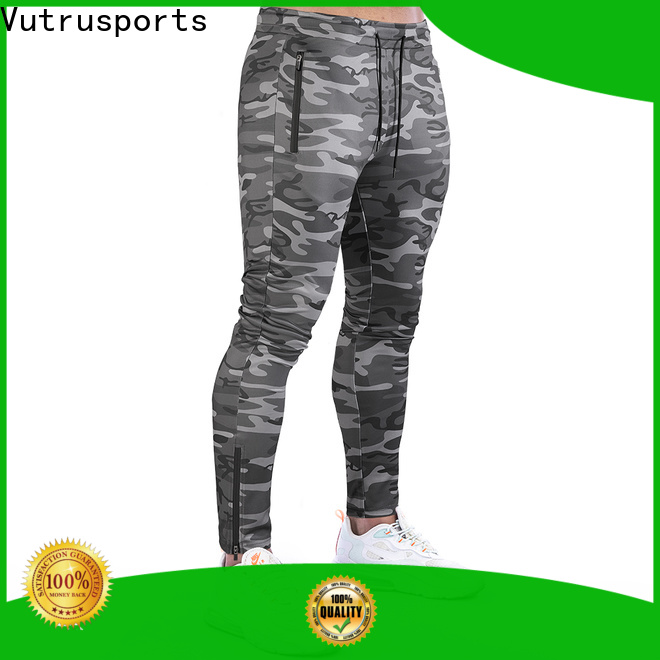 custom mens fleece joggers supply for men