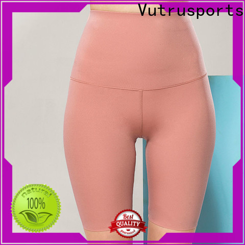 Santic high waist gym shorts factory for ladies