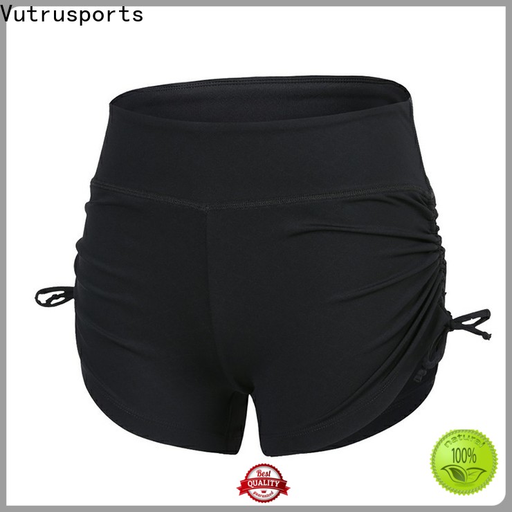 Santic yellow yoga shorts suppliers for cycling