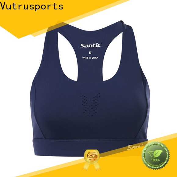 Santic top sports bra for running manufacturers for training