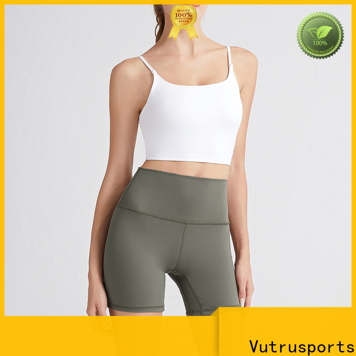 wholesale leopard print workout shorts for business for cycling