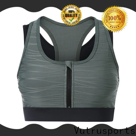 Santic latest high neck sports bra suppliers for yoga