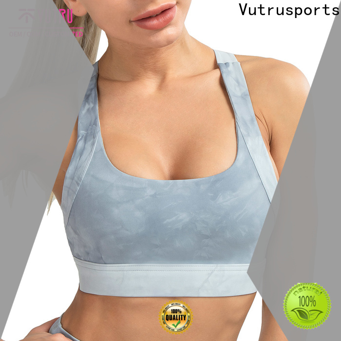 custom lily of france sports bra supply for cycling