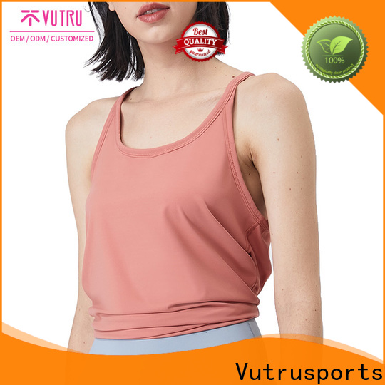 Santic seamless workout top company for training