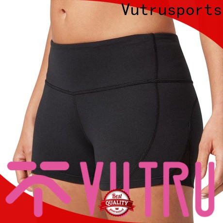 Santic ruched workout shorts factory for yoga