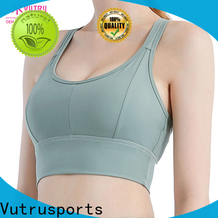 top long sports bra for business for running