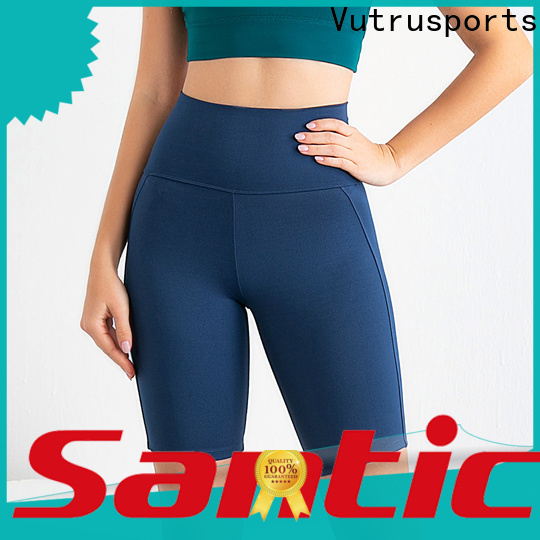 latest gym legging shorts supply for yoga