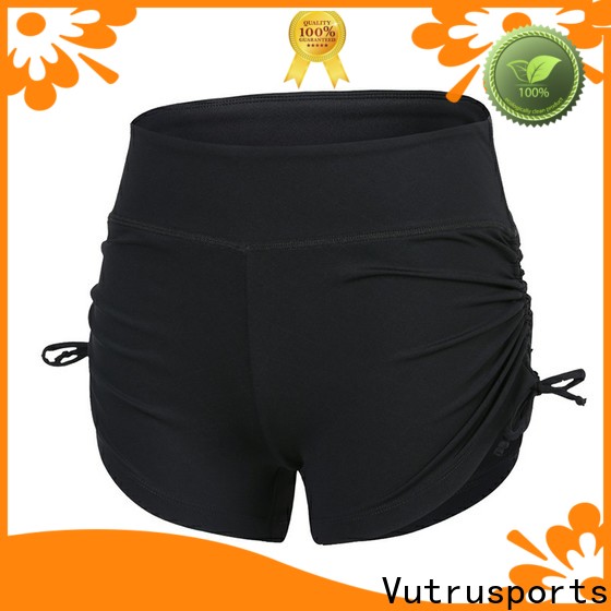 Santic high-quality sheer yoga shorts factory for women