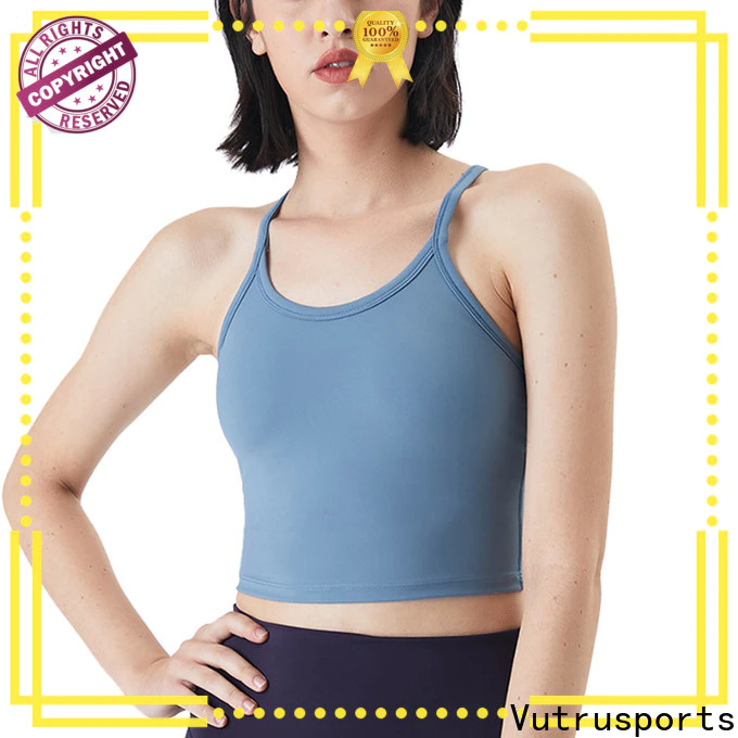 Santic high-quality comfort colors tank top manufacturers for running