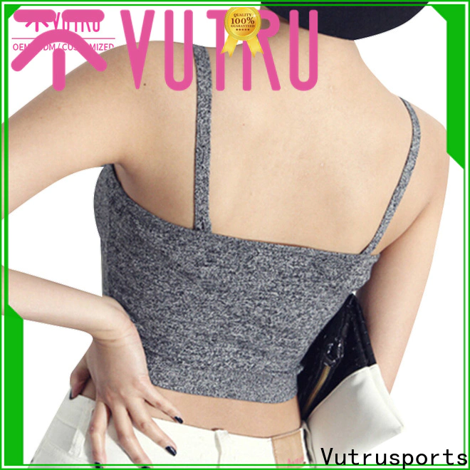 Santic adjustable sports bra manufacturers for ladies