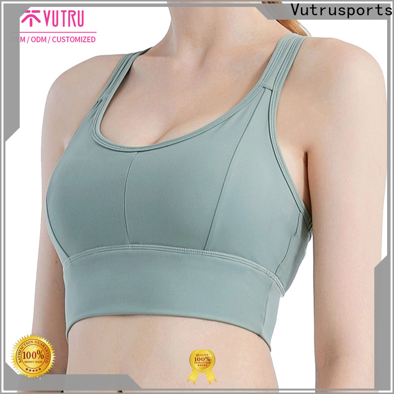 Santic best padded push up sports bra company for ladies