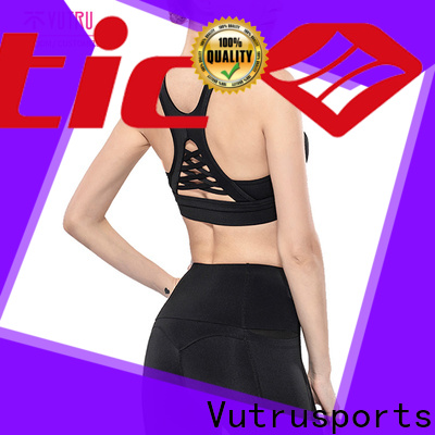 custom backless sports bra factory for ladies
