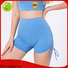 Santic printed yoga shorts manufacturers for ladies