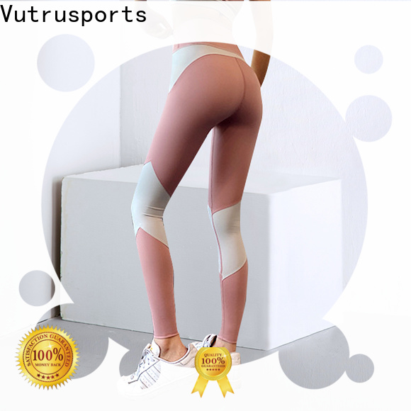 Santic wholesale cable knit leggings manufacturers for training