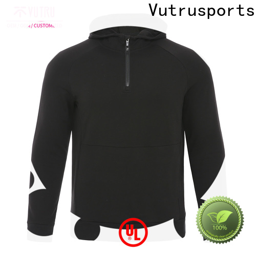 Santic New plain white hoodie supply for sport