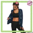 best black cropped puffer jacket suppliers for yoga