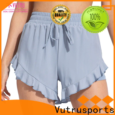 Santic high-quality yoga high waisted shorts company for ladies